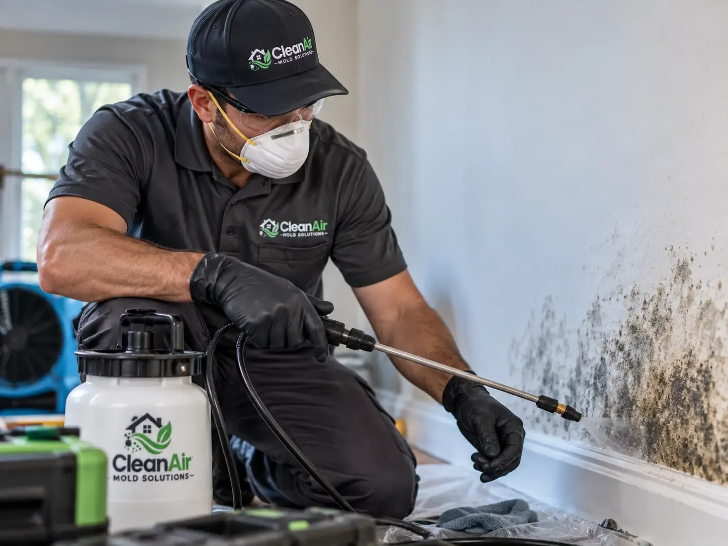 Why choose Mold Remediation in Waverly, WV